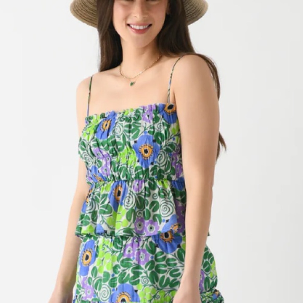 RHODE Floral Camisole - Julieta Top